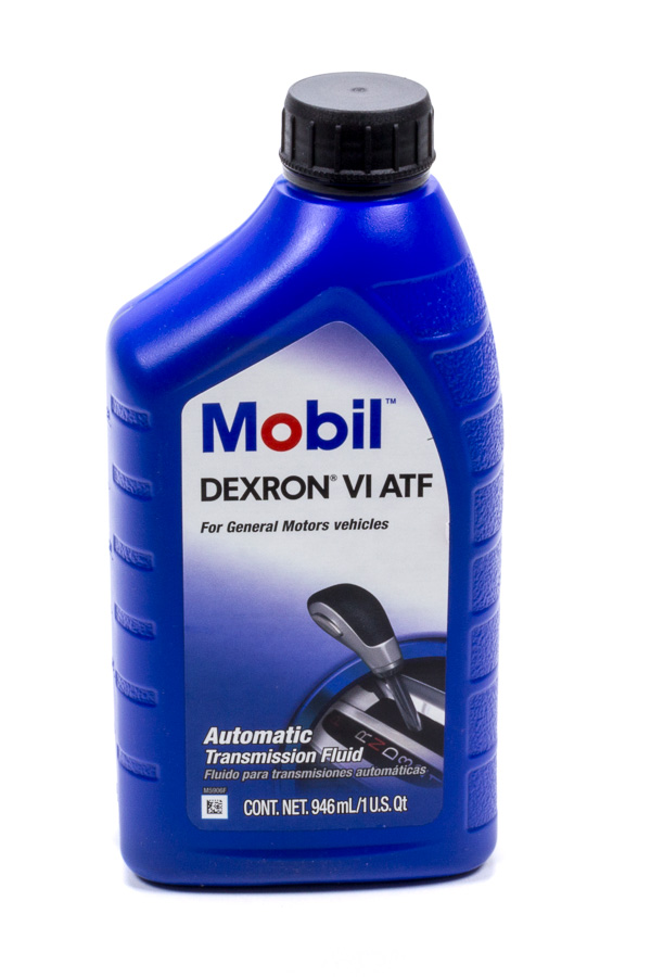 Mobil 1 Transmission Fluid - Dexron-VI - ATF - Synthetic - 1 qt - Set of 6