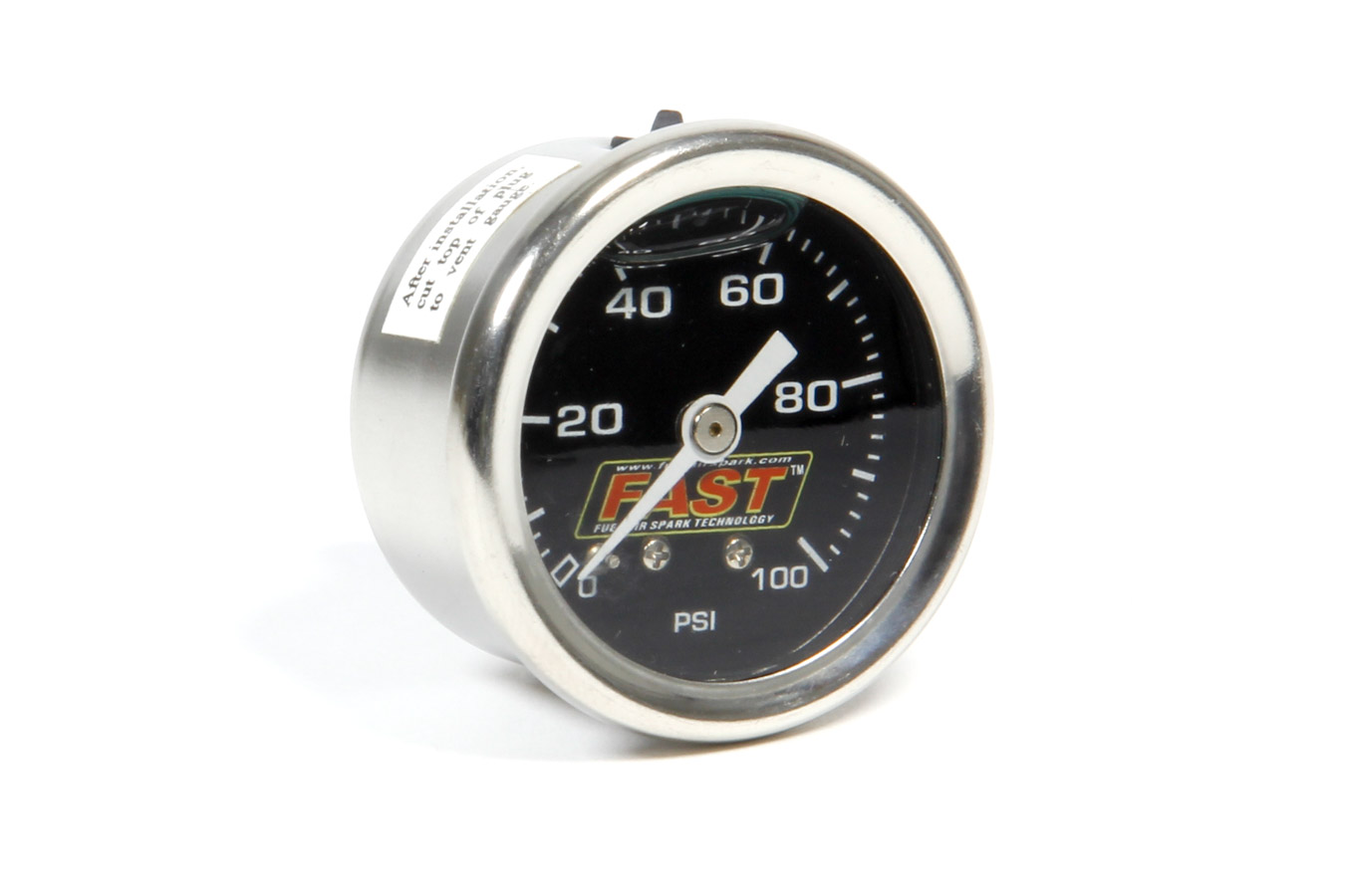 Oil Temp Gauge 2-5//8in  QUICKCAR RACING PRODUCTS 611-6009
