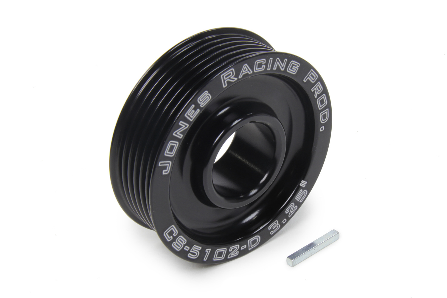 Jones Racing Products BG-6108-WC Belt Guide Dual DowelCrankshaft Pulley 